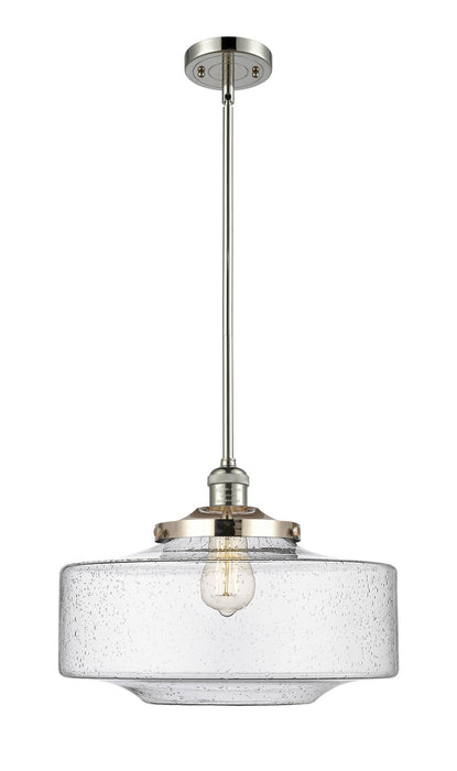 Innovations - 201S-PN-G694-16 - One Light Mini Pendant - Franklin Restoration - Polished Nickel