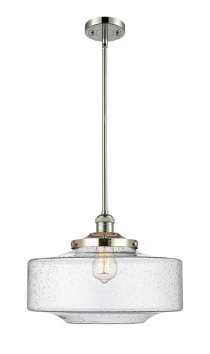 Franklin Restoration One Light Mini Pendant Polished Nickel