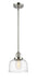 Innovations - 201S-PN-G713 - One Light Mini Pendant - Franklin Restoration - Polished Nickel