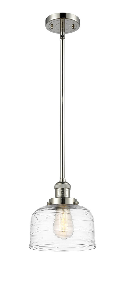 Innovations - 201S-PN-G713-LED - LED Mini Pendant - Franklin Restoration - Polished Nickel