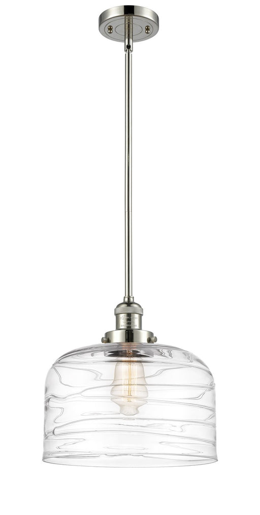 Innovations - 201S-PN-G713-L-LED - LED Mini Pendant - Franklin Restoration - Polished Nickel