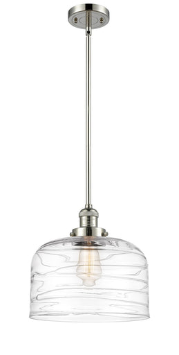 Franklin Restoration LED Mini Pendant Polished Nickel