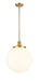 Innovations - 201S-SG-G201-14 - One Light Pendant - Franklin Restoration - Satin Gold