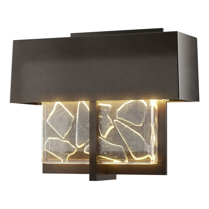 Hubbardton Forge - 302515-LED-14-YP0501 - LED Outdoor Wall Sconce - Shard - Coastal Oil Rubbed Bronze