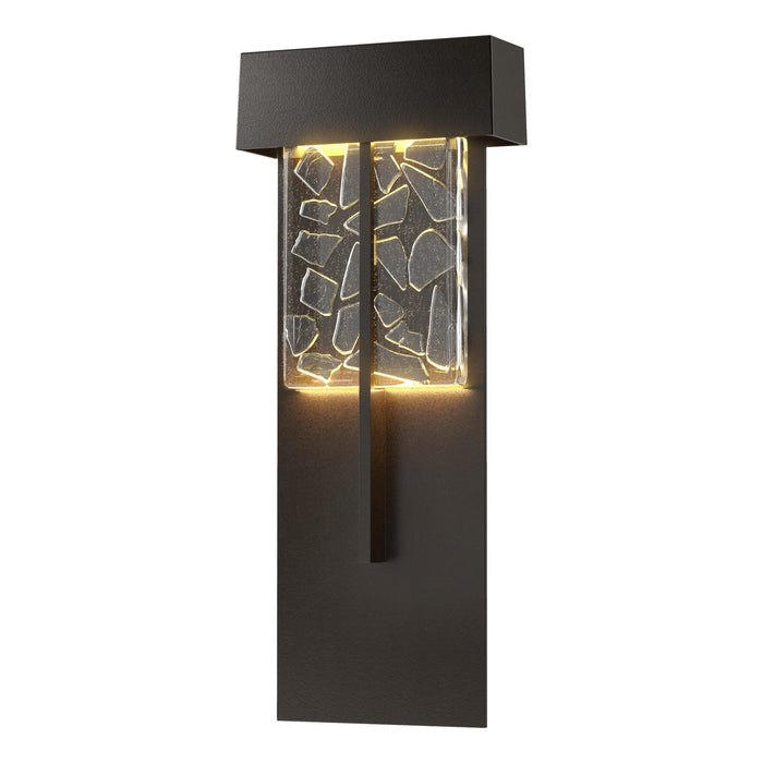 Hubbardton Forge - 302518-LED-14-YP0669 - LED Outdoor Wall Sconce - Shard - Coastal Oil Rubbed Bronze