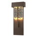Hubbardton Forge - 302518-LED-75-YP0669 - LED Outdoor Wall Sconce - Shard - Coastal Bronze