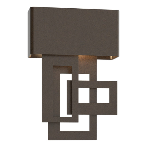 Hubbardton Forge - 302520-LED-LFT-14 - LED Outdoor Wall Sconce - Collage - Coastal Oil Rubbed Bronze