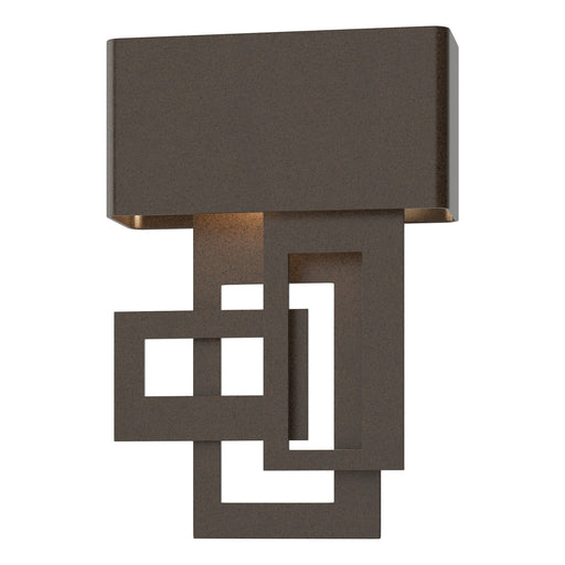 Hubbardton Forge - 302520-LED-RGT-14 - LED Outdoor Wall Sconce - Collage - Coastal Oil Rubbed Bronze