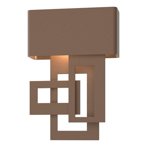 Hubbardton Forge - 302520-LED-RGT-75 - LED Outdoor Wall Sconce - Collage - Coastal Bronze