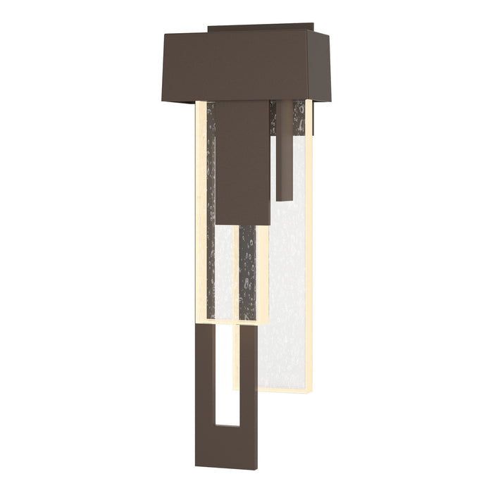 Hubbardton Forge - 302531-LED-LFT-75-II0597 - LED Outdoor Wall Sconce - Rainfall - Coastal Bronze