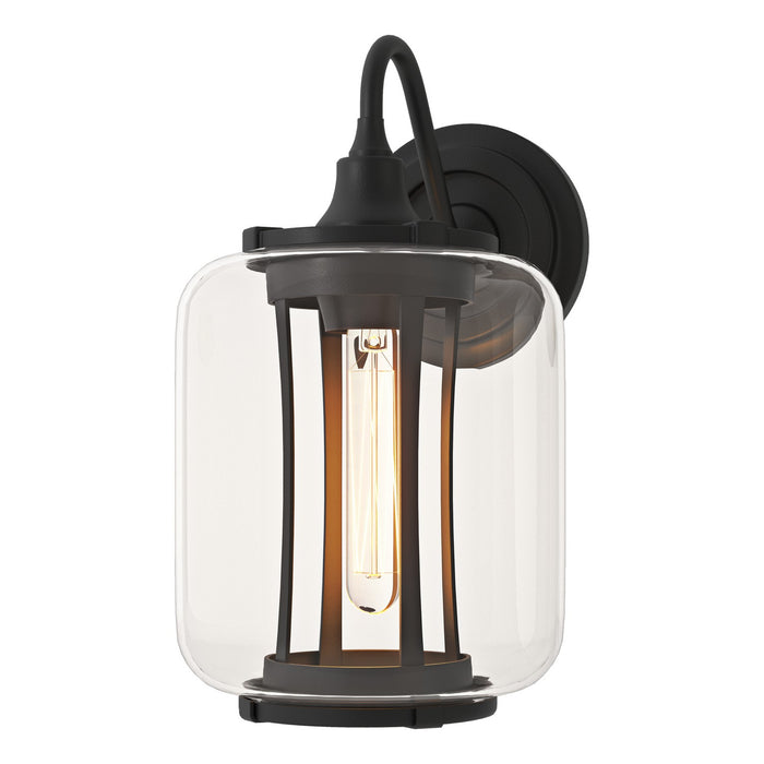 Hubbardton Forge - 302551-SKT-80-ZM0723 - One Light Outdoor Wall Sconce - Fairwinds - Coastal Black