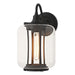 Hubbardton Forge - 302551-SKT-80-ZM0723 - One Light Outdoor Wall Sconce - Fairwinds - Coastal Black