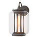Hubbardton Forge - 302553-SKT-20-ZM0724 - One Light Outdoor Wall Sconce - Fairwinds - Coastal Natural Iron