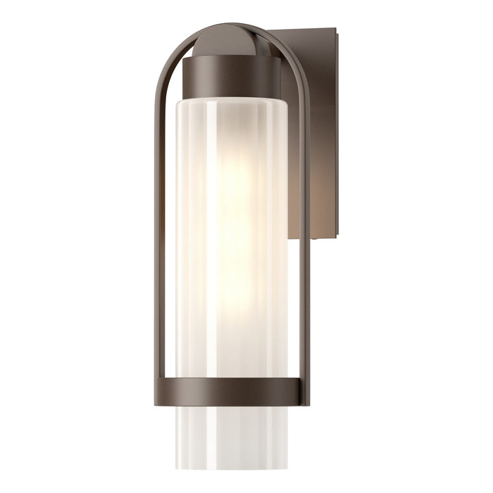 Hubbardton Forge - 302555-SKT-75-FD0741 - One Light Outdoor Wall Sconce - Alcove - Coastal Bronze