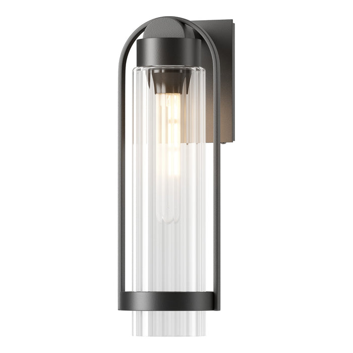 Hubbardton Forge - 302556-SKT-80-ZM0742 - One Light Outdoor Wall Sconce - Alcove - Coastal Black