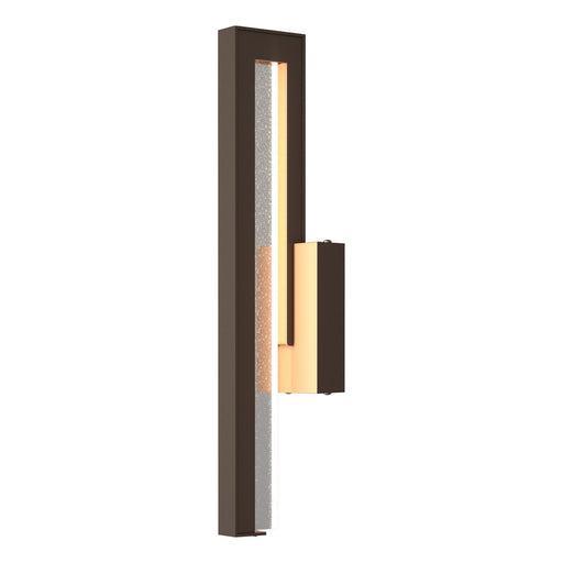 Hubbardton Forge - 302560-LED-75-II0564 - LED Outdoor Wall Sconce - Edge - Coastal Bronze