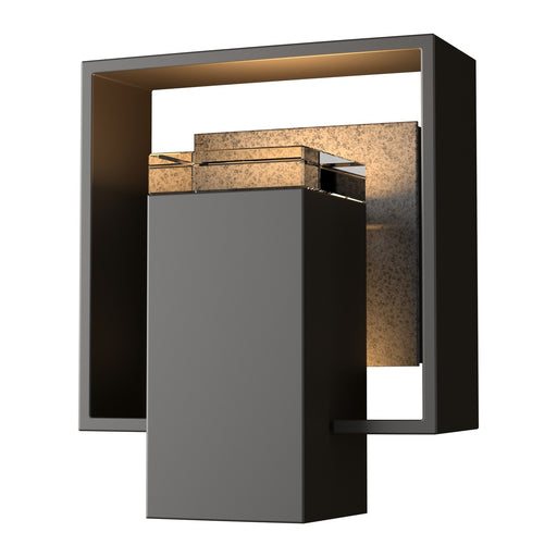 Hubbardton Forge - 302601-SKT-14-20-ZM0546 - One Light Outdoor Wall Sconce - Shadow Box - Coastal Oil Rubbed Bronze