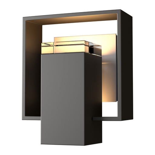 Hubbardton Forge - 302601-SKT-14-78-ZM0546 - One Light Outdoor Wall Sconce - Shadow Box - Coastal Oil Rubbed Bronze