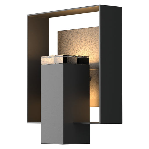 Shadow Box One Light Outdoor Wall Sconce