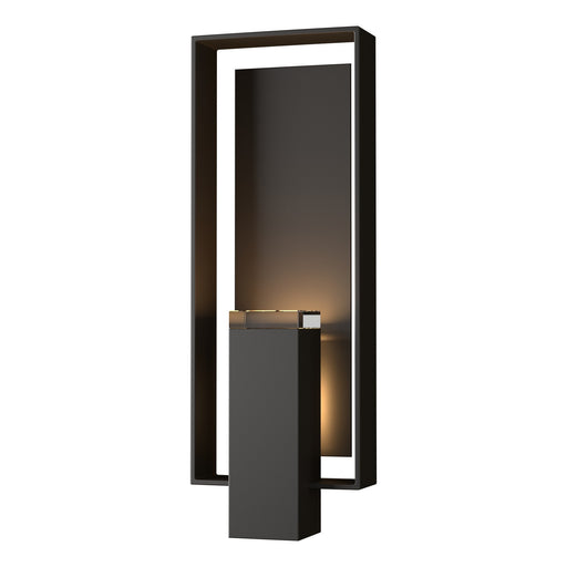 Hubbardton Forge - 302605-SKT-14-14-ZM0546 - Two Light Outdoor Wall Sconce - Shadow Box - Coastal Oil Rubbed Bronze