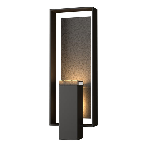 Hubbardton Forge - 302605-SKT-14-20-ZM0546 - Two Light Outdoor Wall Sconce - Shadow Box - Coastal Oil Rubbed Bronze
