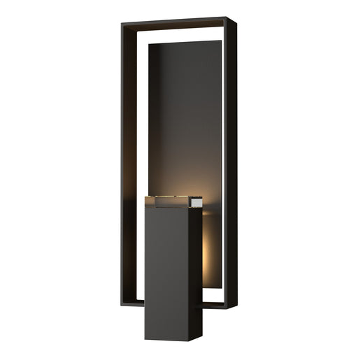 Hubbardton Forge - 302605-SKT-14-80-ZM0546 - Two Light Outdoor Wall Sconce - Shadow Box - Coastal Oil Rubbed Bronze