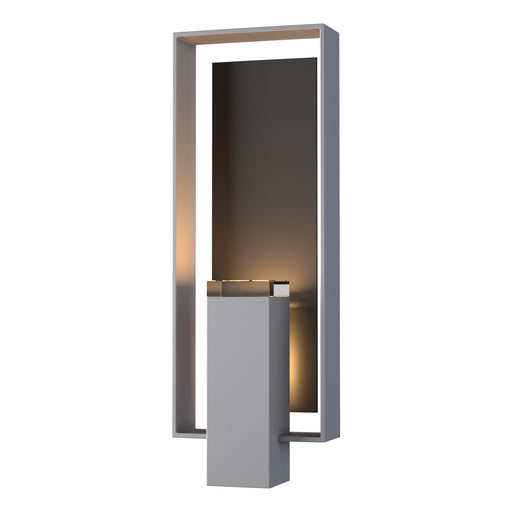 Hubbardton Forge - 302605-SKT-78-14-ZM0546 - Two Light Outdoor Wall Sconce - Shadow Box - Coastal Burnished Steel