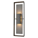 Hubbardton Forge - 302607-SKT-14-20-ZM0546 - Two Light Outdoor Wall Sconce - Shadow Box - Coastal Oil Rubbed Bronze