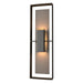 Hubbardton Forge - 302607-SKT-14-77-ZM0546 - Two Light Outdoor Wall Sconce - Shadow Box - Coastal Oil Rubbed Bronze