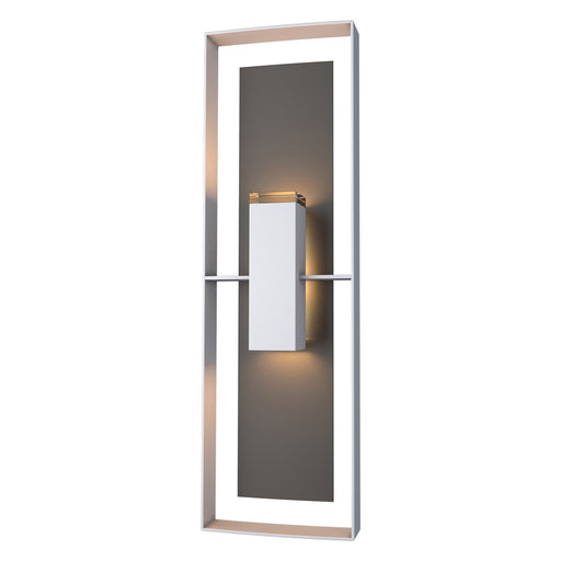 Hubbardton Forge - 302607-SKT-78-14-ZM0546 - Two Light Outdoor Wall Sconce - Shadow Box - Coastal Burnished Steel