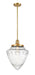 Innovations - 201S-SG-G664-12 - One Light Mini Pendant - Franklin Restoration - Satin Gold