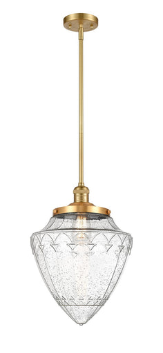 Franklin Restoration One Light Mini Pendant Satin Gold