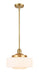 Innovations - 201S-SG-G691-12 - One Light Mini Pendant - Franklin Restoration - Satin Gold