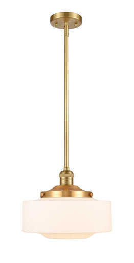Franklin Restoration One Light Mini Pendant Satin Gold