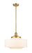 Innovations - 201S-SG-G691-16 - One Light Mini Pendant - Franklin Restoration - Satin Gold