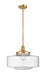 Innovations - 201S-SG-G692-16 - One Light Mini Pendant - Franklin Restoration - Satin Gold
