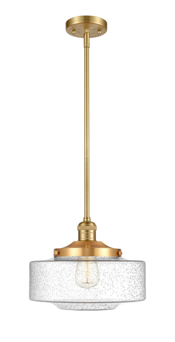 Innovations - 201S-SG-G694-12 - One Light Mini Pendant - Franklin Restoration - Satin Gold