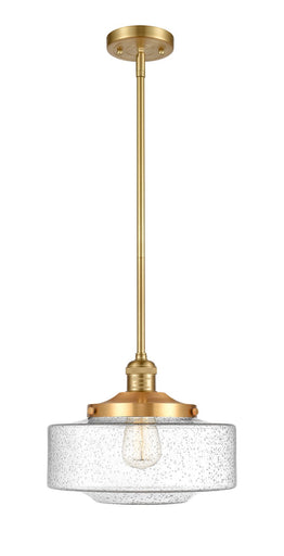 Franklin Restoration One Light Mini Pendant Satin Gold