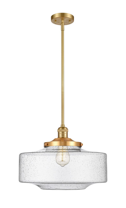 Innovations - 201S-SG-G694-16 - One Light Mini Pendant - Franklin Restoration - Satin Gold