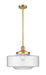 Innovations - 201S-SG-G694-16 - One Light Mini Pendant - Franklin Restoration - Satin Gold