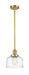Innovations - 201S-SG-G713 - One Light Mini Pendant - Franklin Restoration - Satin Gold