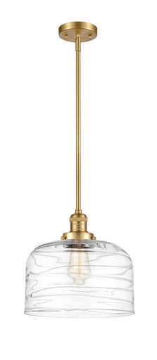 Franklin Restoration One Light Mini Pendant Satin Gold
