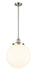 Innovations - 201S-SN-G201-14 - One Light Pendant - Franklin Restoration - Brushed Satin Nickel