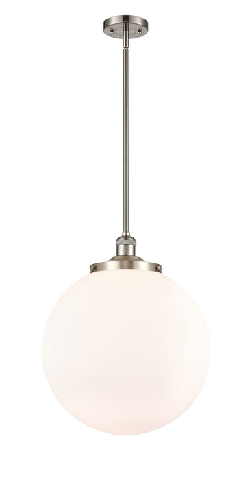 Innovations - 201S-SN-G201-16 - One Light Pendant - Franklin Restoration - Brushed Satin Nickel