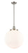 Innovations - 201S-SN-G201-16 - One Light Pendant - Franklin Restoration - Brushed Satin Nickel