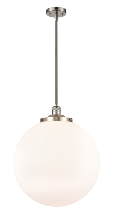 Innovations - 201S-SN-G201-18 - One Light Pendant - Franklin Restoration - Brushed Satin Nickel