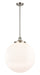 Innovations - 201S-SN-G201-18 - One Light Pendant - Franklin Restoration - Brushed Satin Nickel