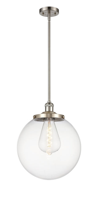 Innovations - 201S-SN-G202-14 - One Light Pendant - Franklin Restoration - Brushed Satin Nickel