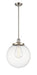 Innovations - 201S-SN-G202-14 - One Light Pendant - Franklin Restoration - Brushed Satin Nickel