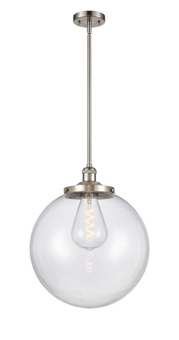 Innovations - 201S-SN-G202-16 - One Light Pendant - Franklin Restoration - Brushed Satin Nickel